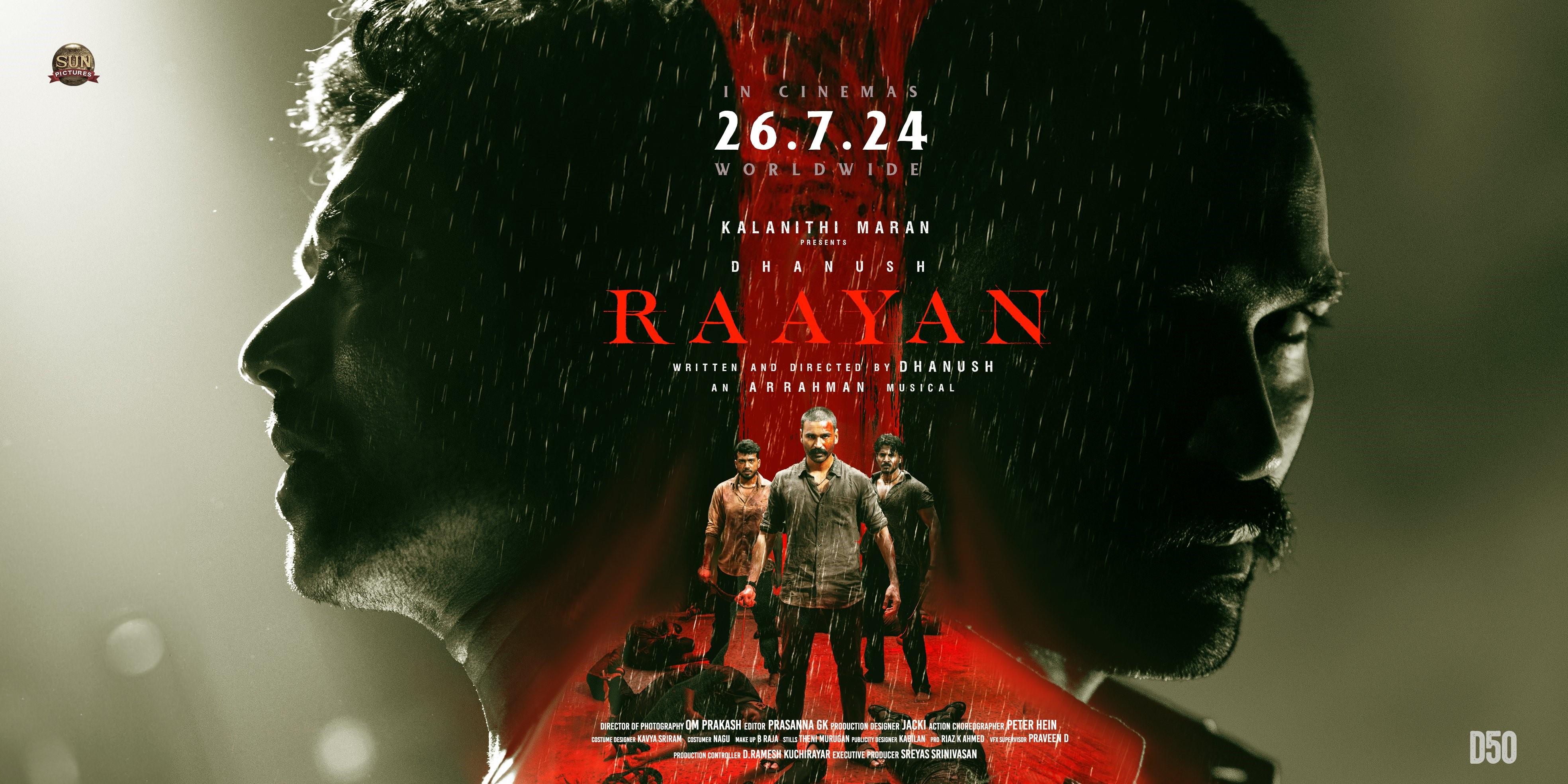 Raayan: Dhanush, SJ Suryah gear up for an epic face-off! Tamil Movie ...
